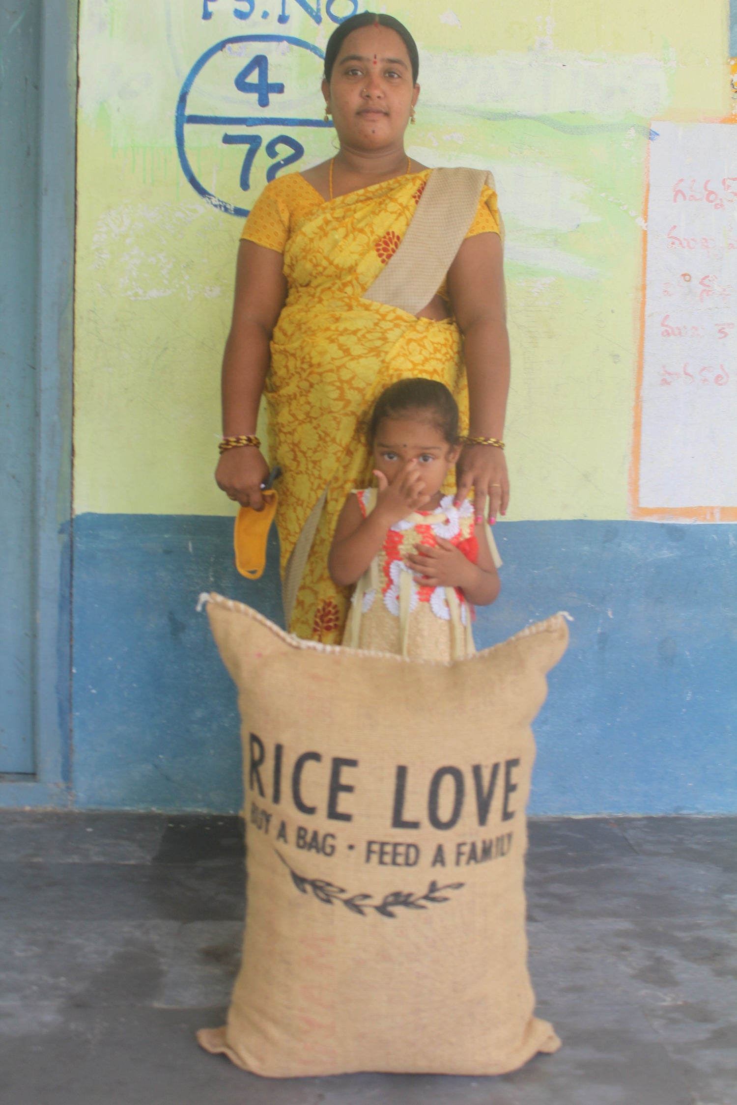 Anusha Janagani Family #2320 - Rice Love