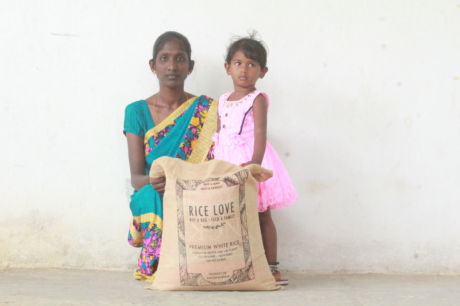 Anusha Jannu Family #2741 - Rice Love