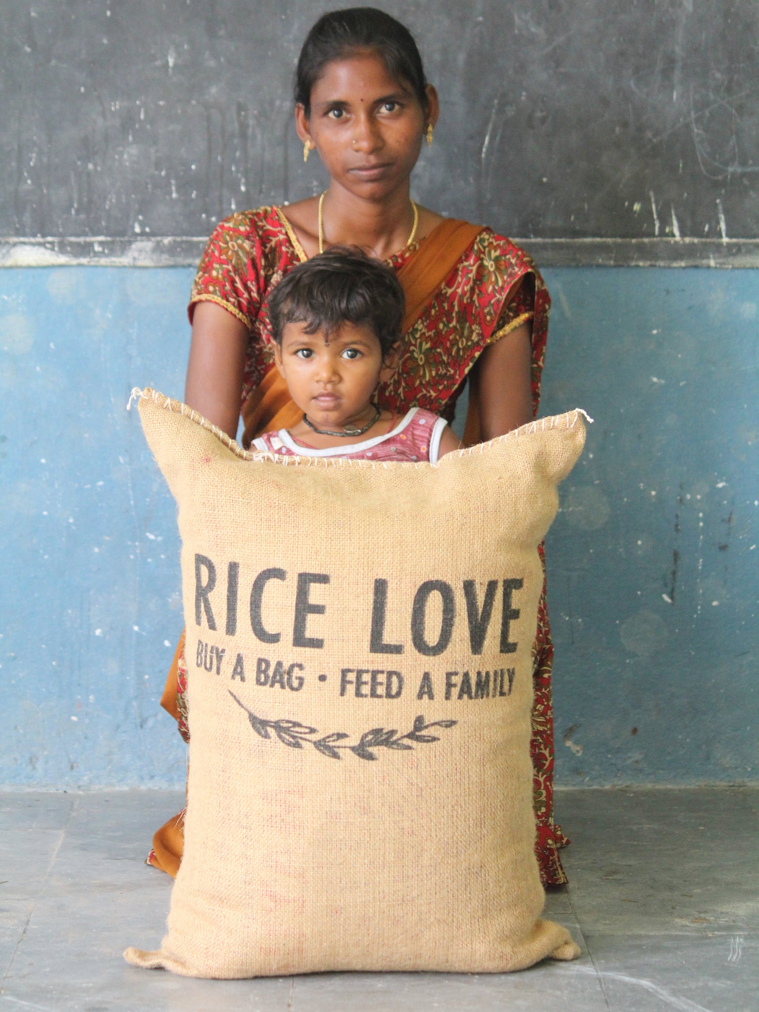Anusha Kukkala Family #2354 - Rice Love