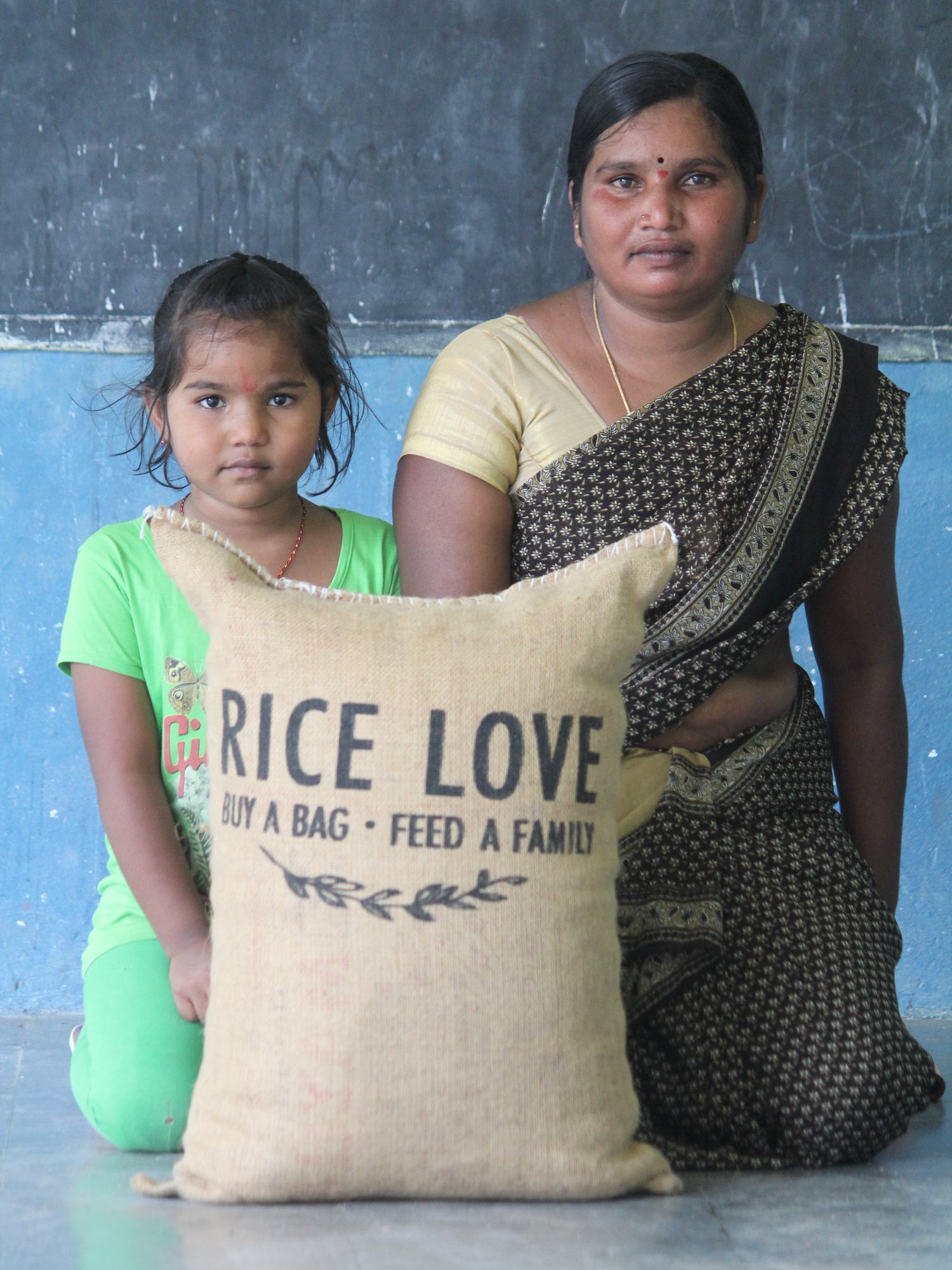 Anusha Kummari Family #2478 - Rice Love