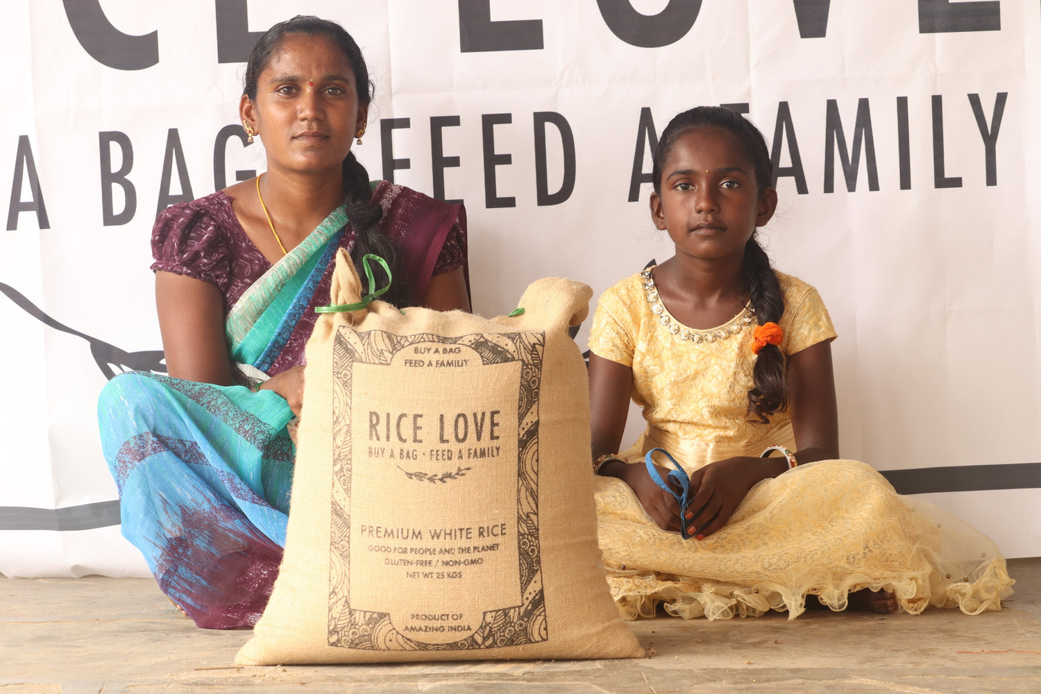 Anusha Myadhari Family #2521 - Rice Love