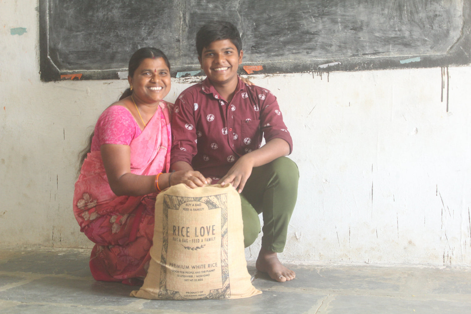 Anvesh Bolla Family #3021 - Rice Love