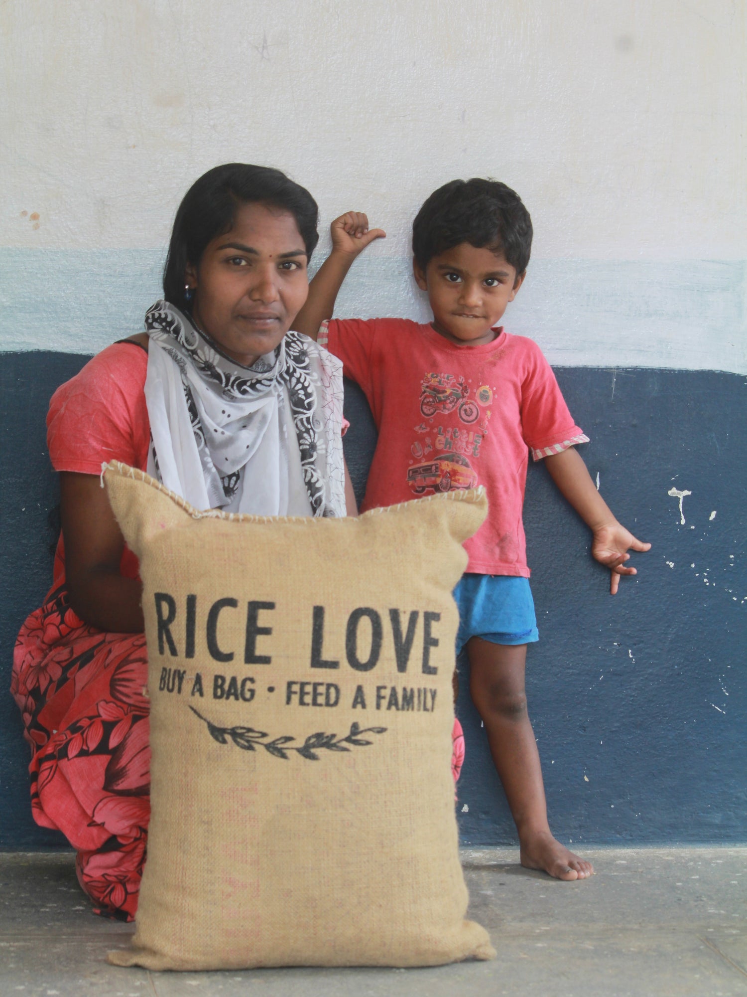 Aparna Alvala Family #2258 - Rice Love