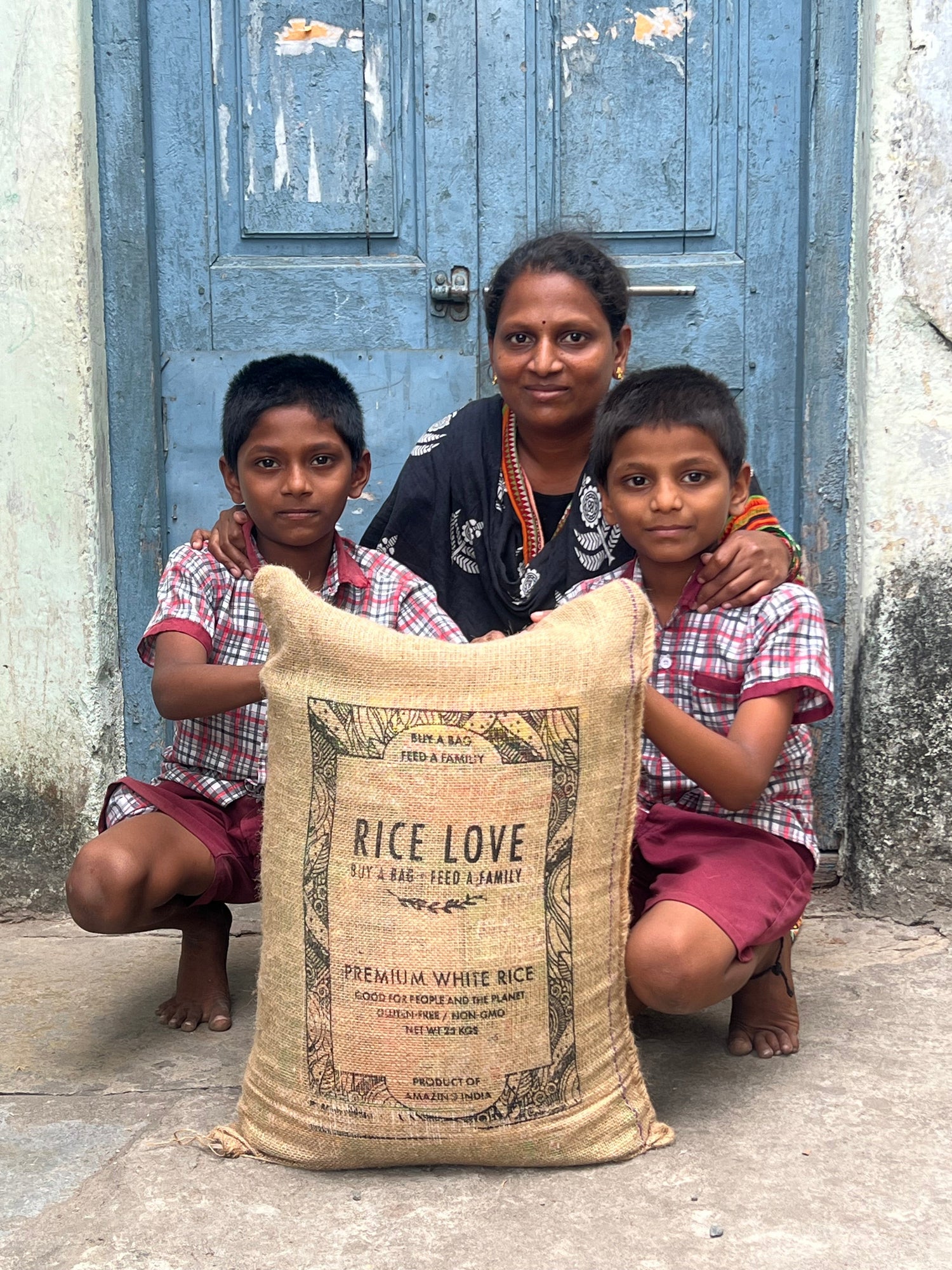 Aparna Nalla Family #3398 - Rice Love