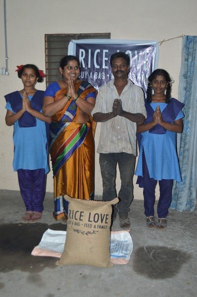 Appa Rao Balla Family #1889 - Rice Love