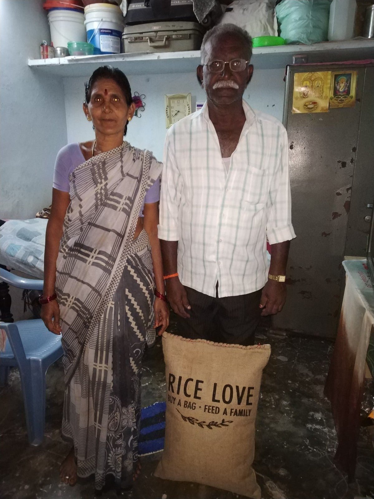 Appa Rao Edupally Family #1425 - Rice Love