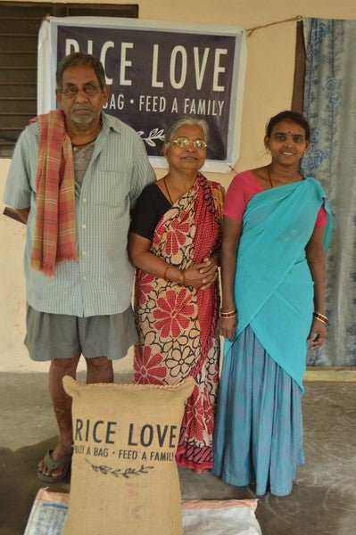 Appa Rao Pichhuka Family #1906 - Rice Love