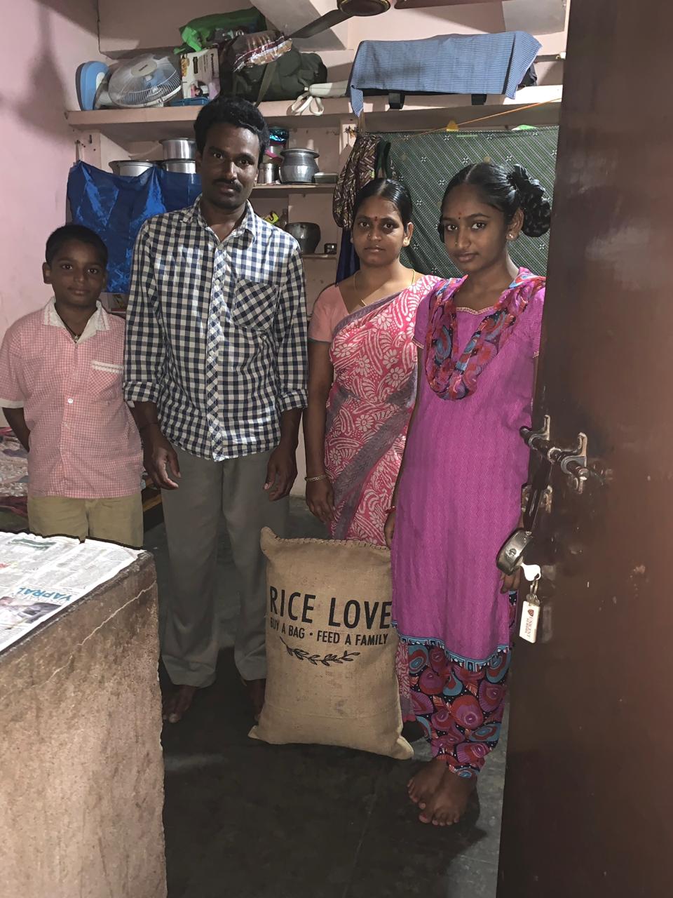 Apparao Kormil Family #1564 - Rice Love