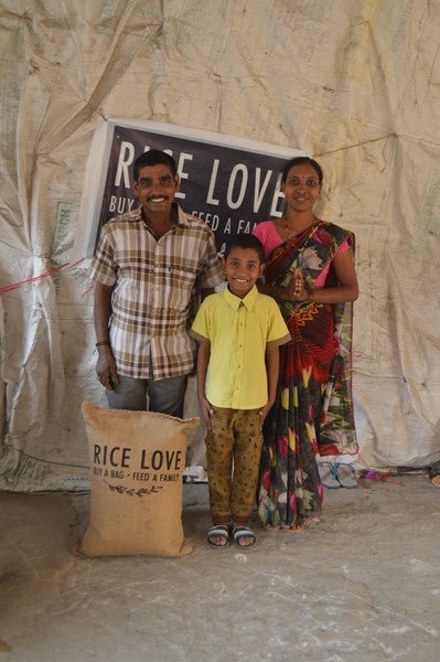 Apparao Surisetti Family #1846 - Rice Love