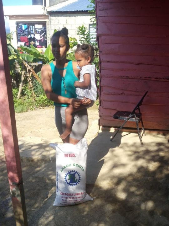 Arisleidi Francisco Family #3079 - Rice Love