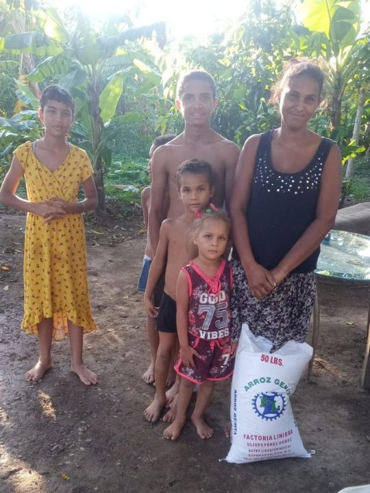 Arisneli Ortiz Family #3078 - Rice Love