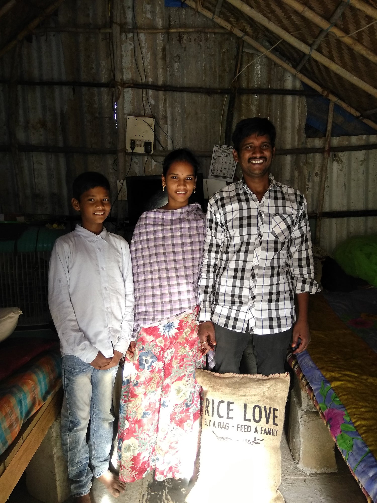 Arjun Kamdi Family #1264 - Rice Love