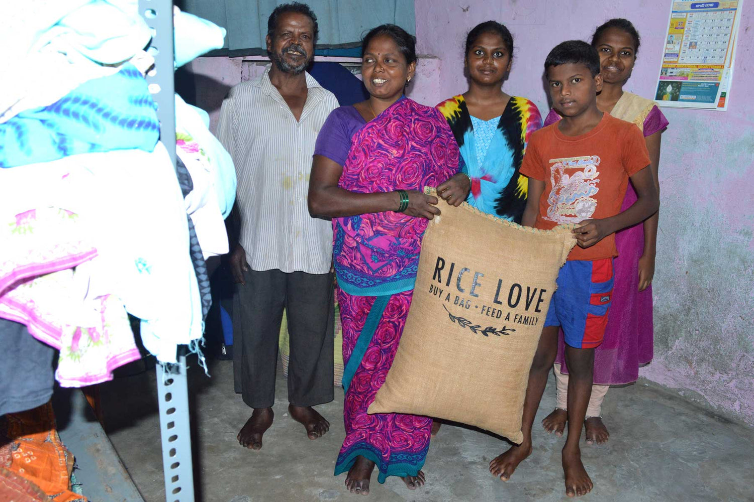 Arjun Kutty Family #785 - Rice Love