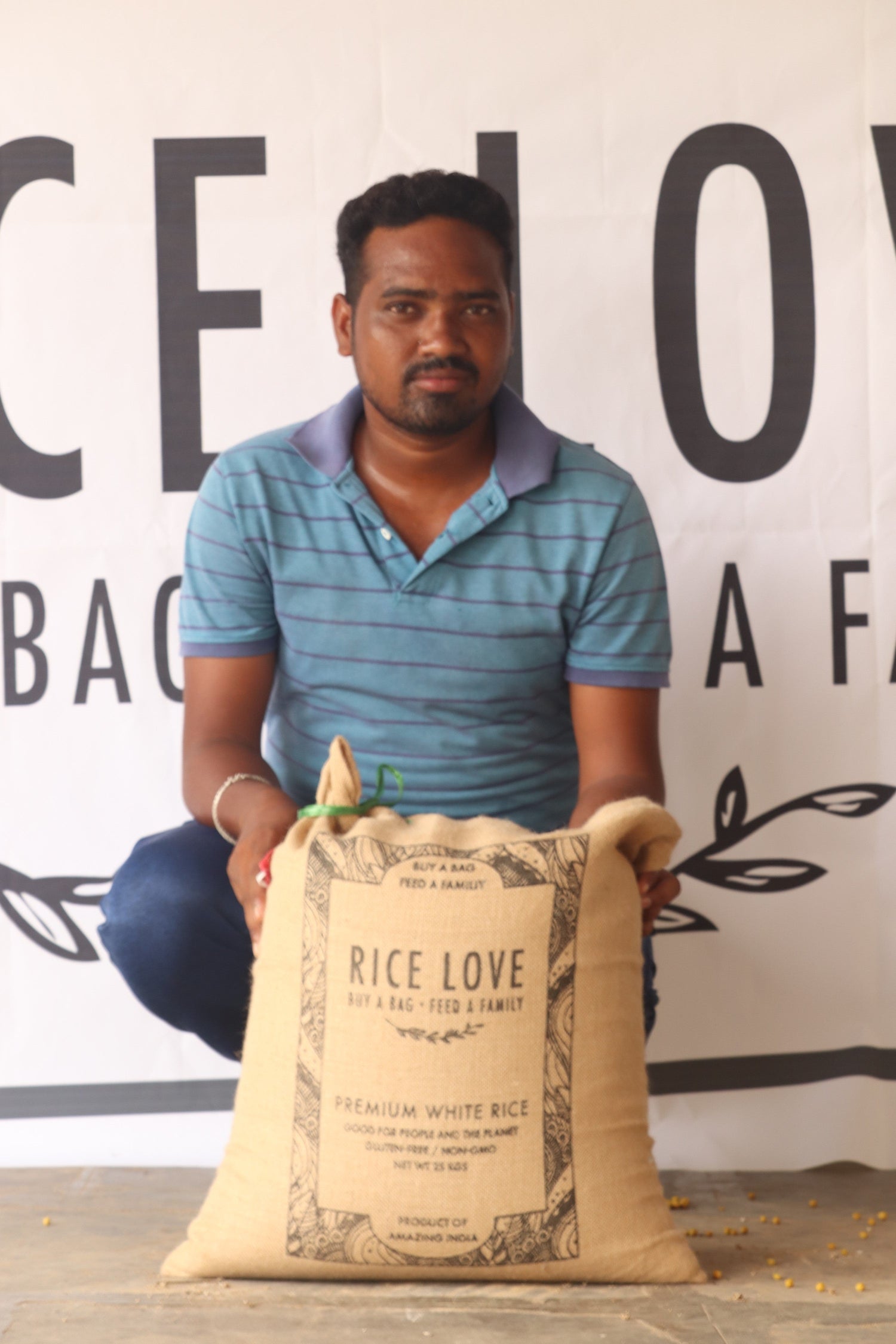 Arjun Lingala Family #2554 - Rice Love