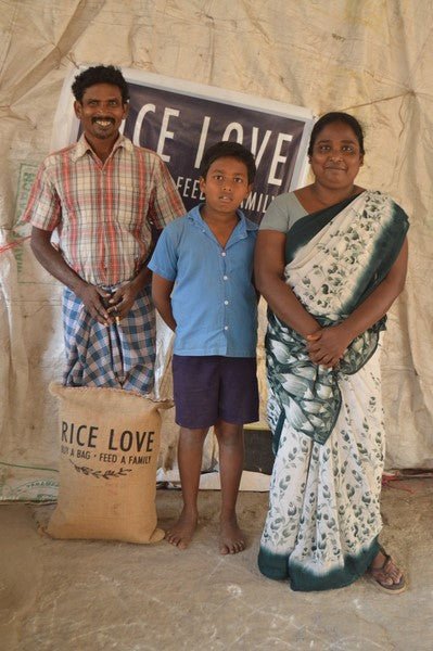 Arjun Morumpudi Family #1843 - Rice Love