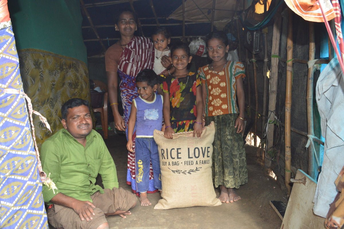 Arjun Mothi Family #1335 - Rice Love