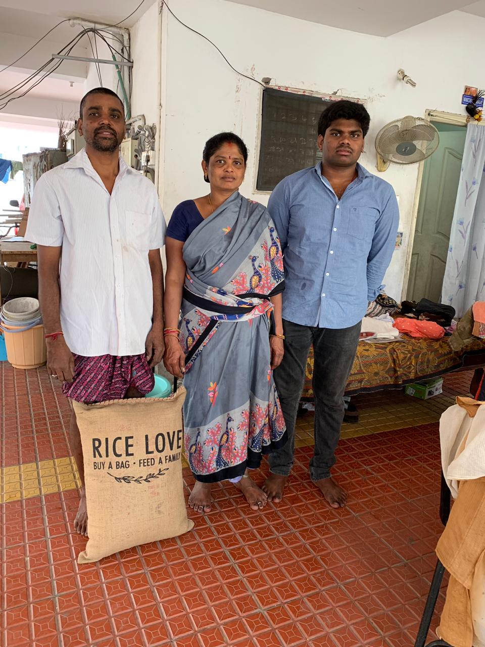 Arjun Varaparthi Family #1561 - Rice Love