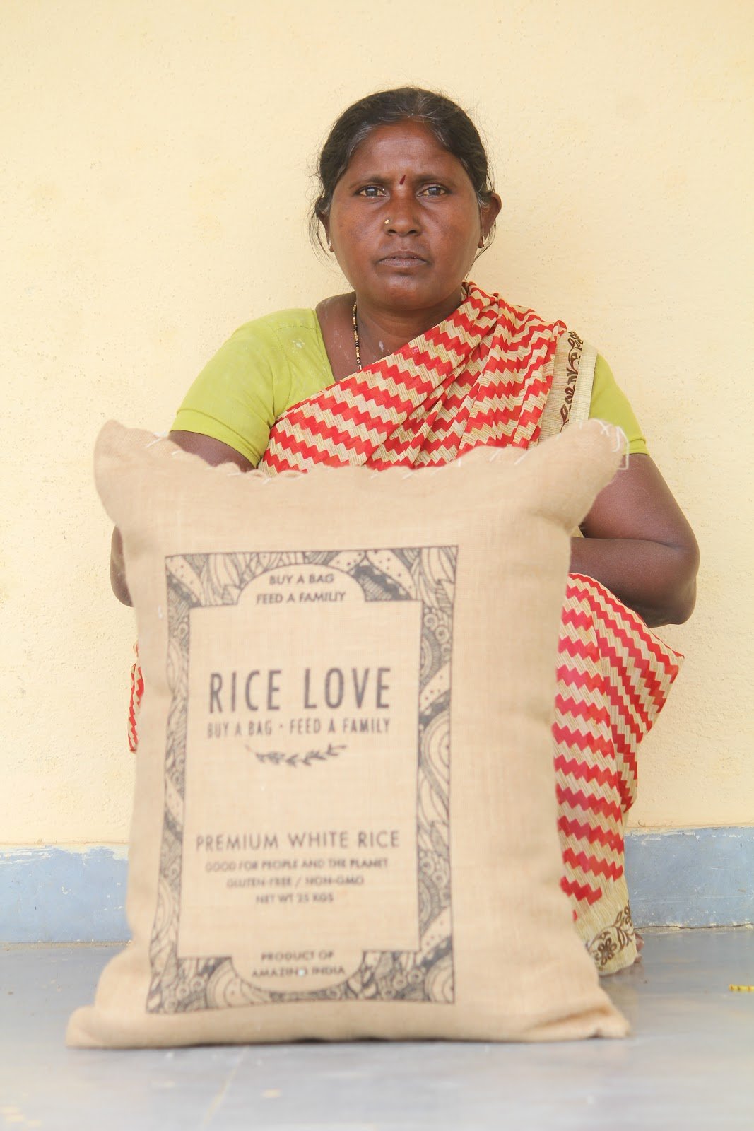 Aruna Dhara Family #2696 - Rice Love