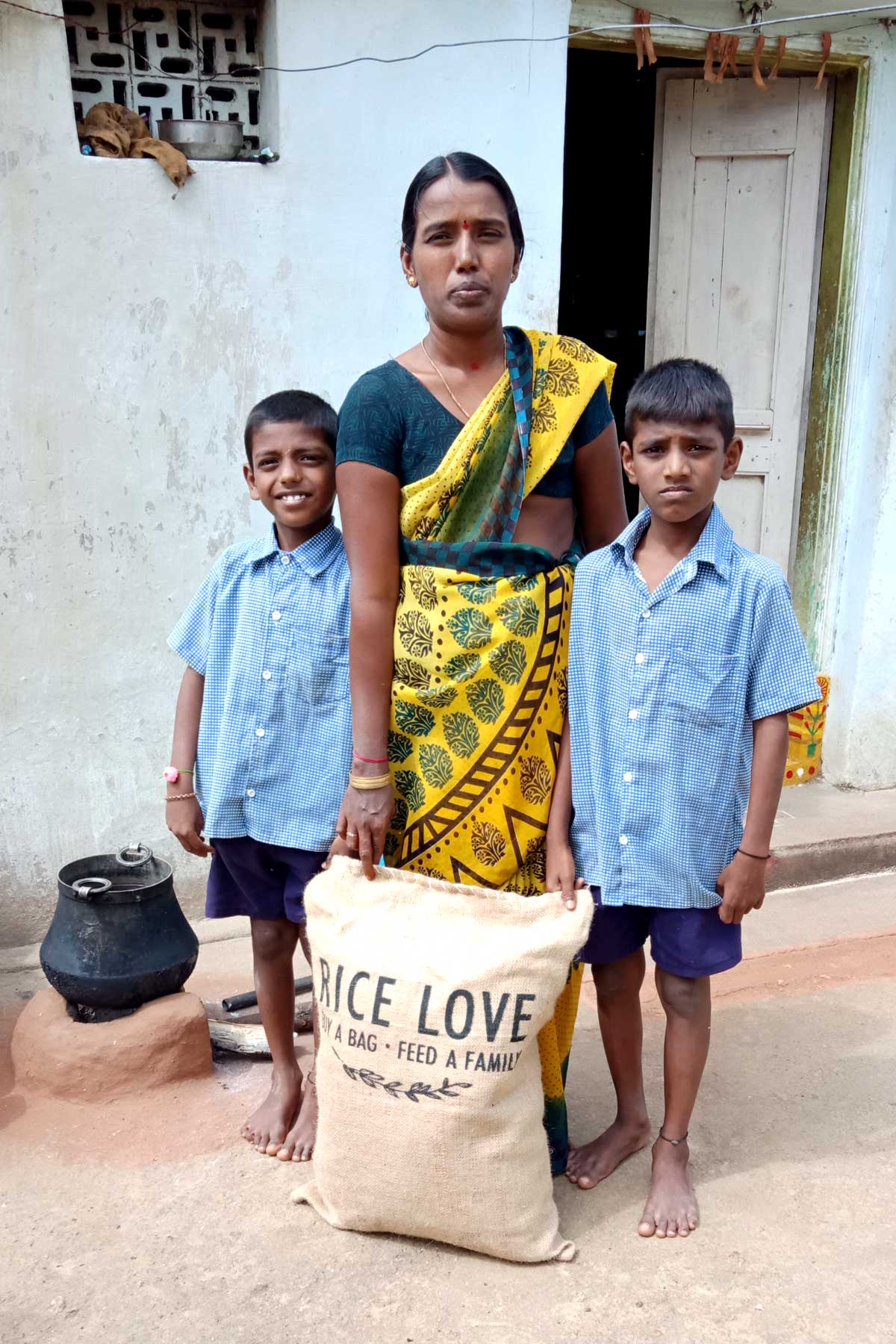 Aruna Kannuri Family #1219 - Rice Love