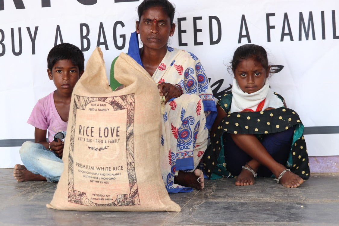 Aruna Neerati Family #2591 - Rice Love