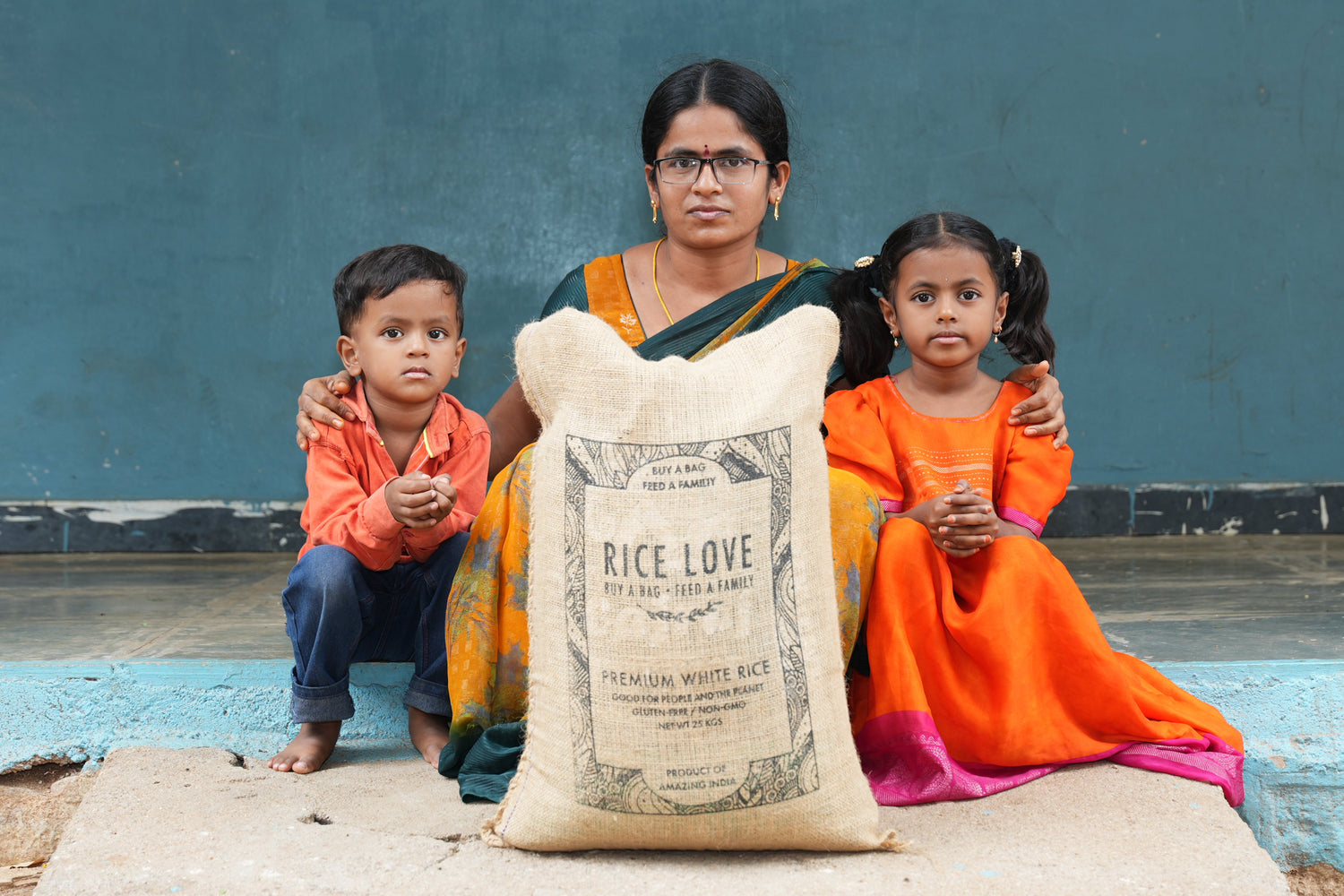 Aruna Uppari Family #3459 - Rice Love