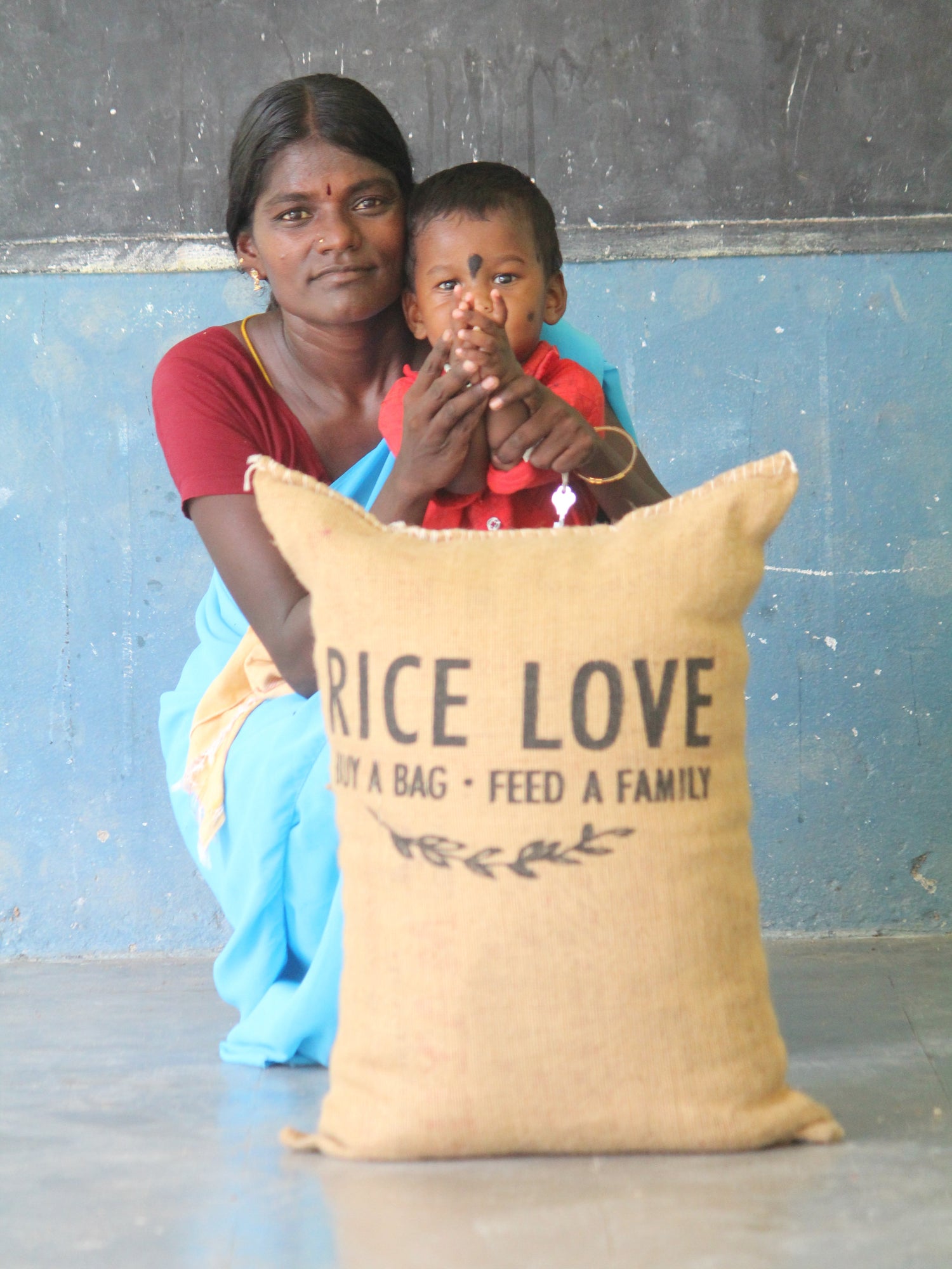 Arundhathi Kummari Family #2474 - Rice Love