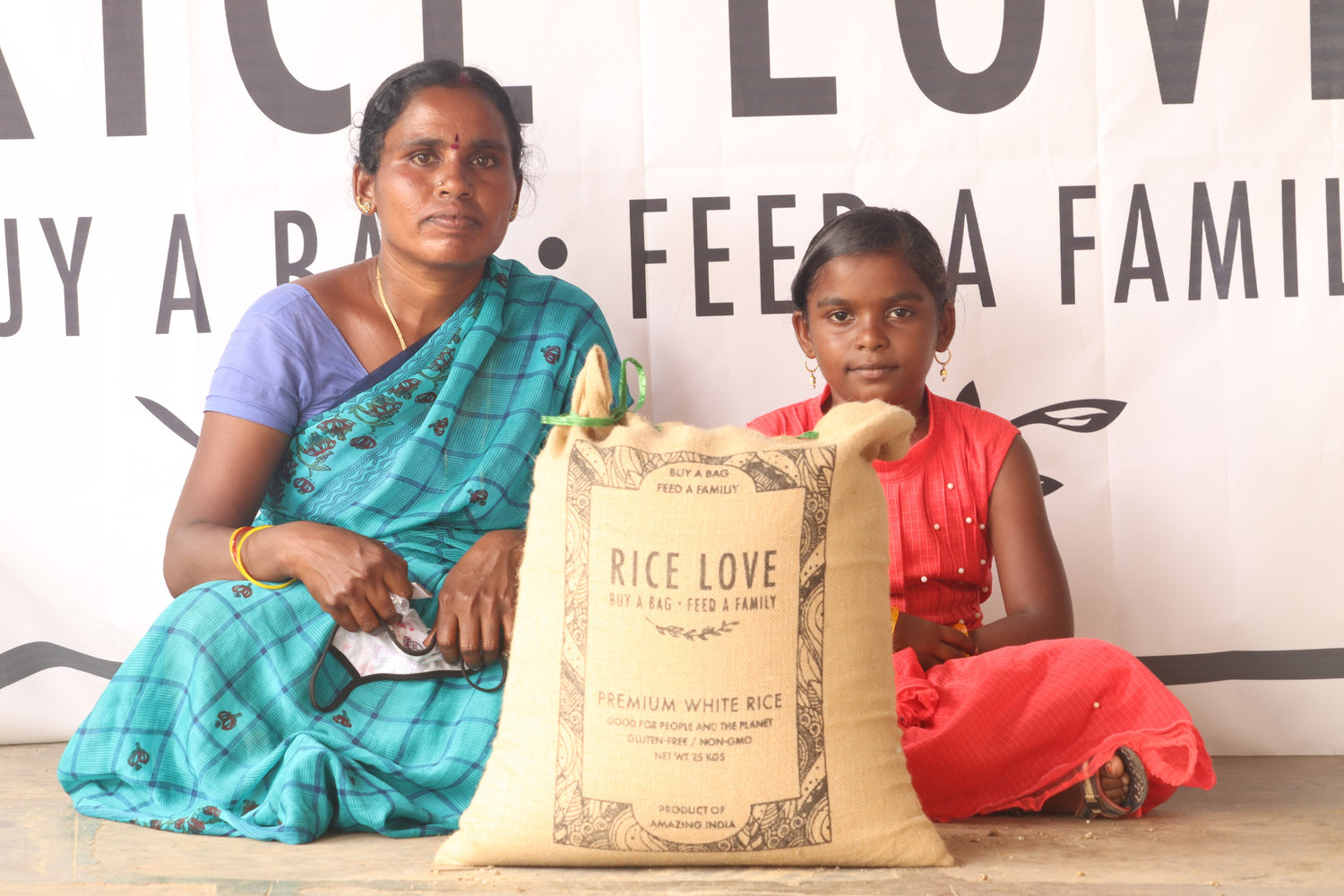 Arupathamma Ponnala Family #2544 - Rice Love