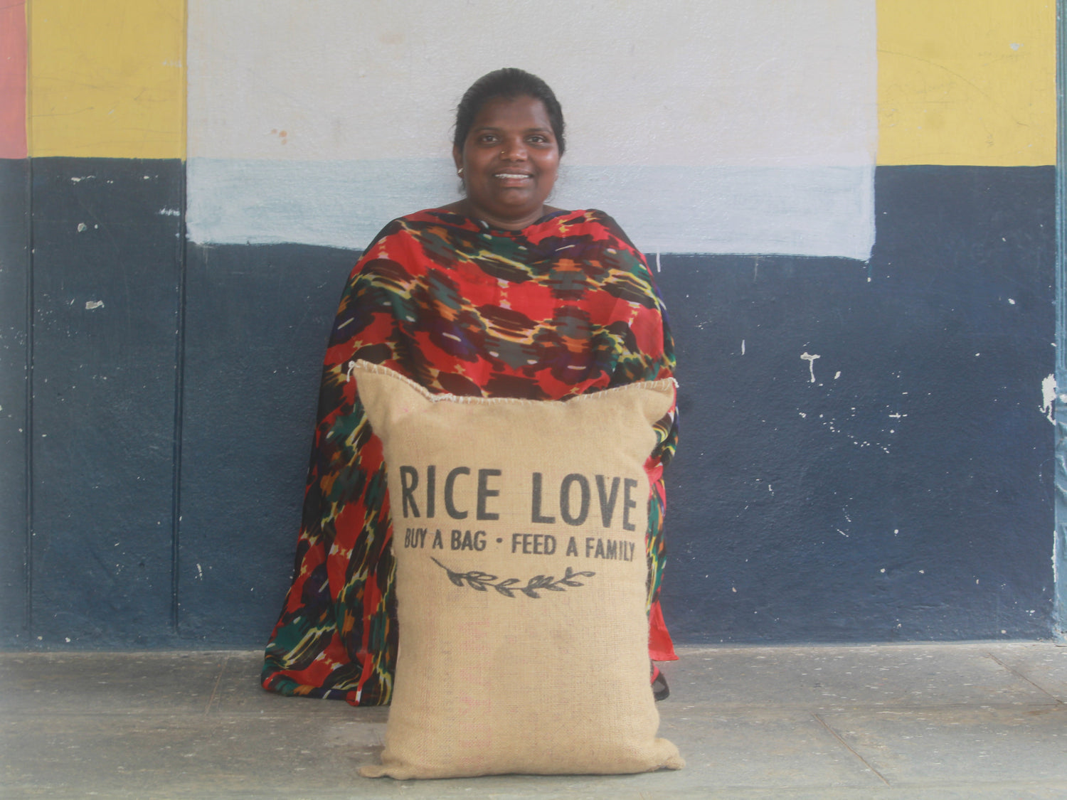 Asha Nandhunoori Family #2274 - Rice Love