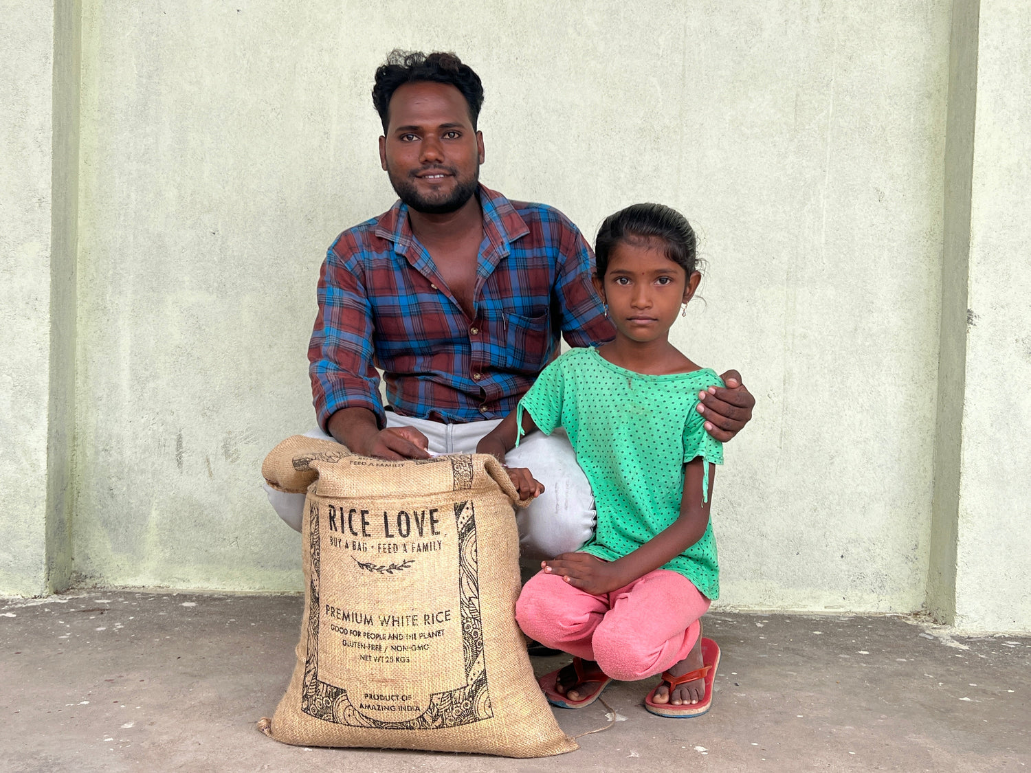 Ashok Bouthu Family #3093 - Rice Love
