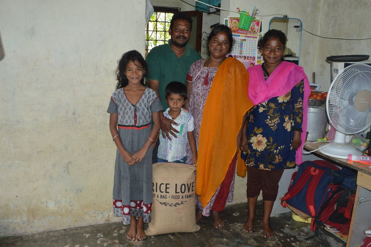Ashok Chityal Family #1458 - Rice Love