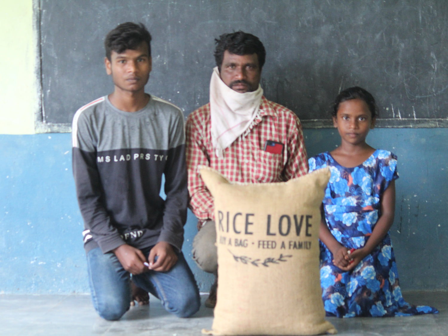 Ashok Jeripothula Family #2411 - Rice Love