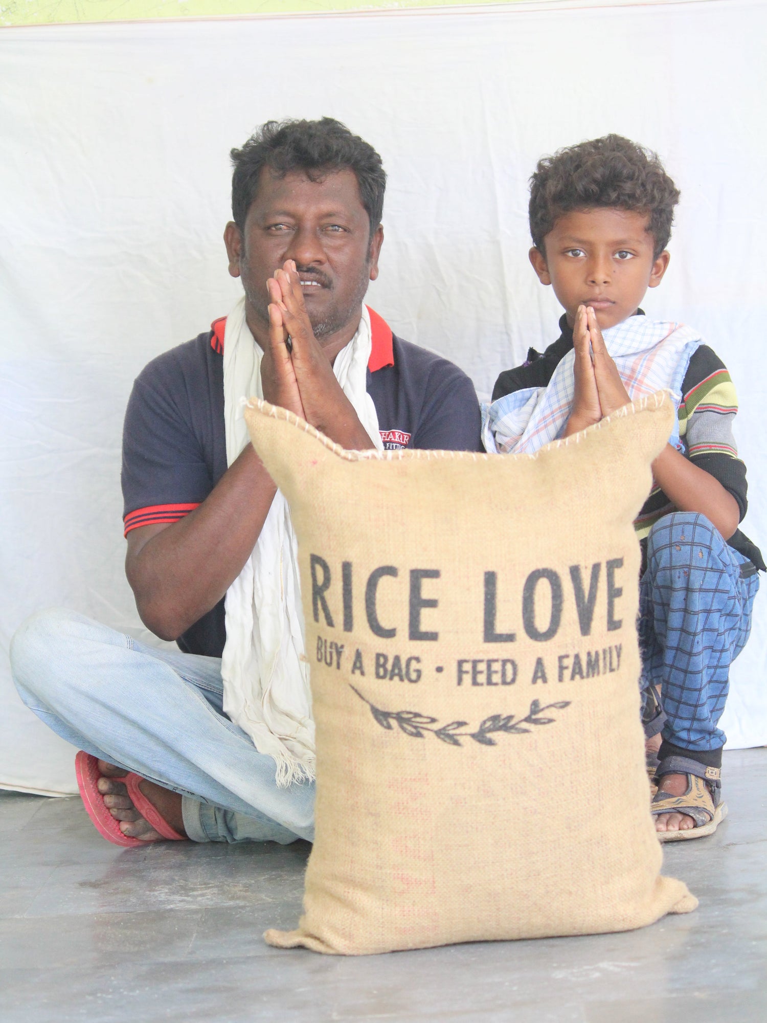 Ashok Kummari Family #2349 - Rice Love
