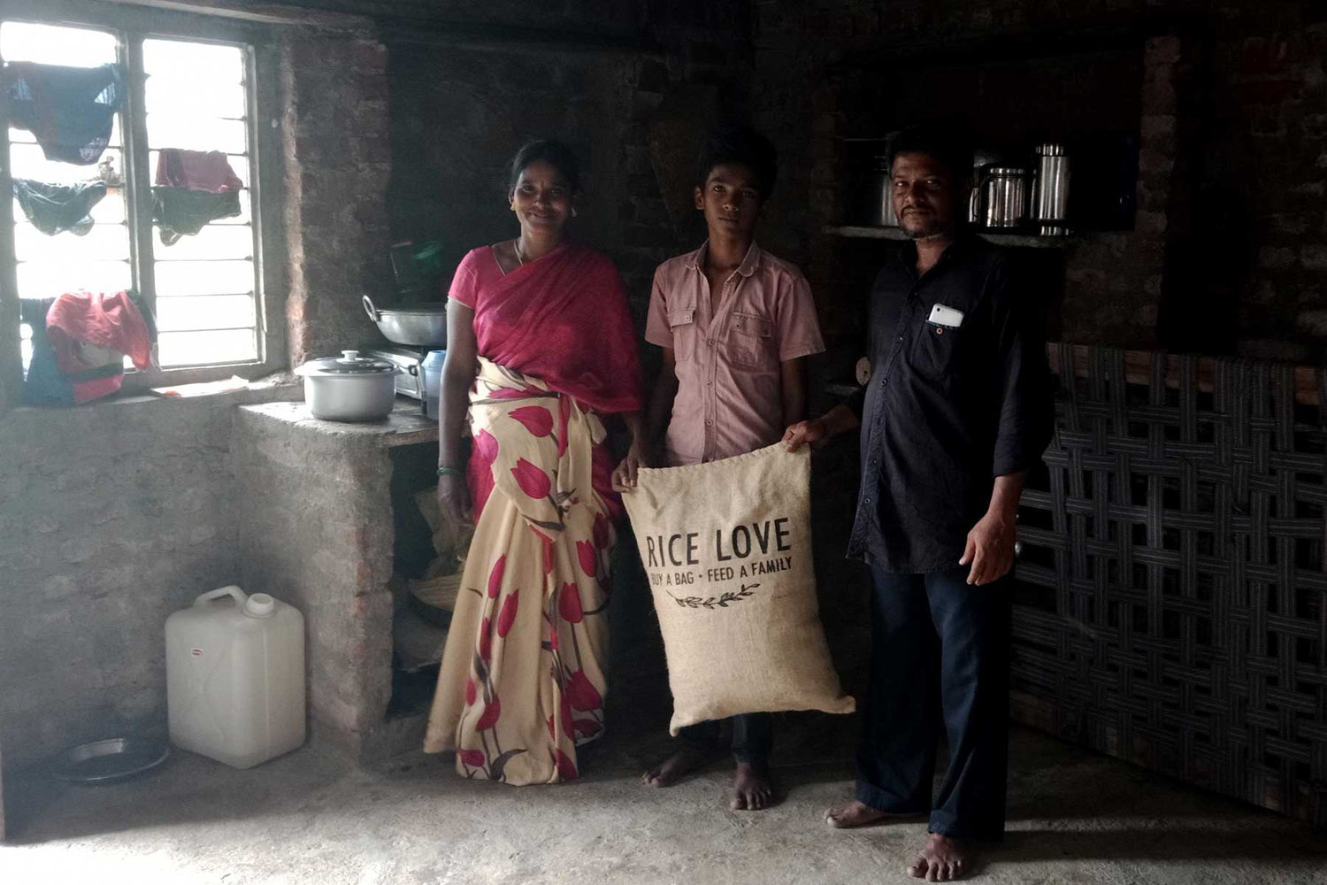 Ashok Madgula Family #1236 - Rice Love