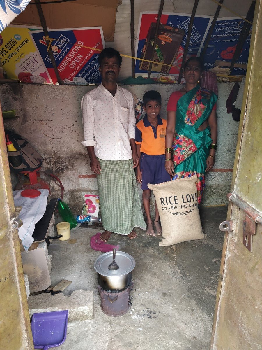 Ashok Mangala Family #1310 - Rice Love