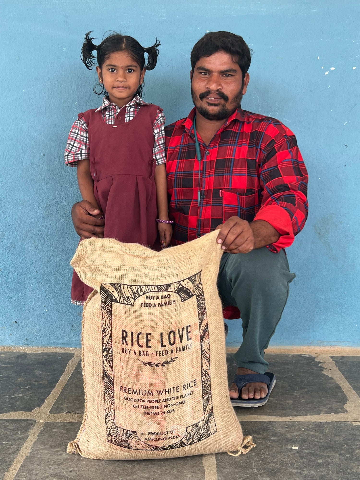 Ashok Sanga Family #3284 - Rice Love