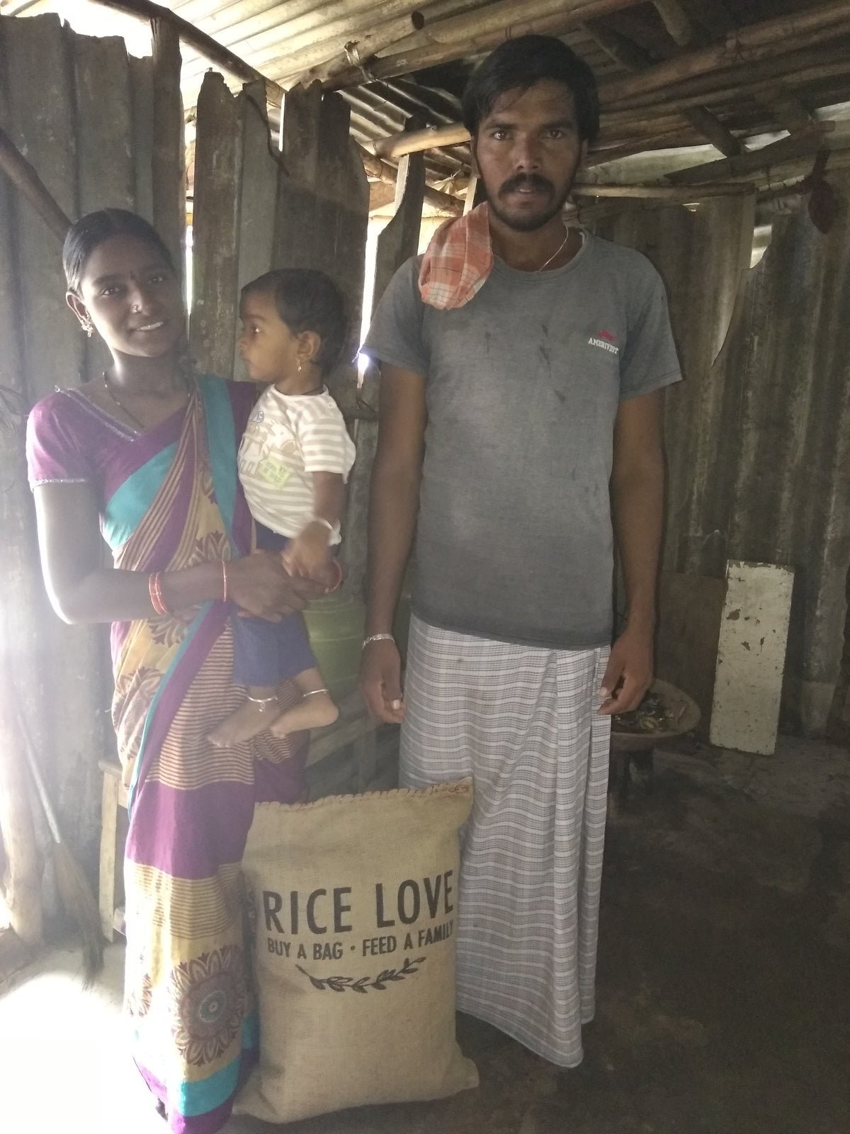 Ashok Thummela Family #1272 - Rice Love