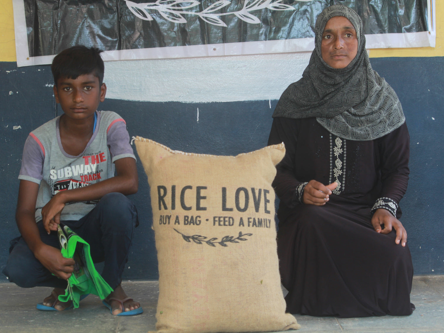 Azmath Family #2293 - Rice Love