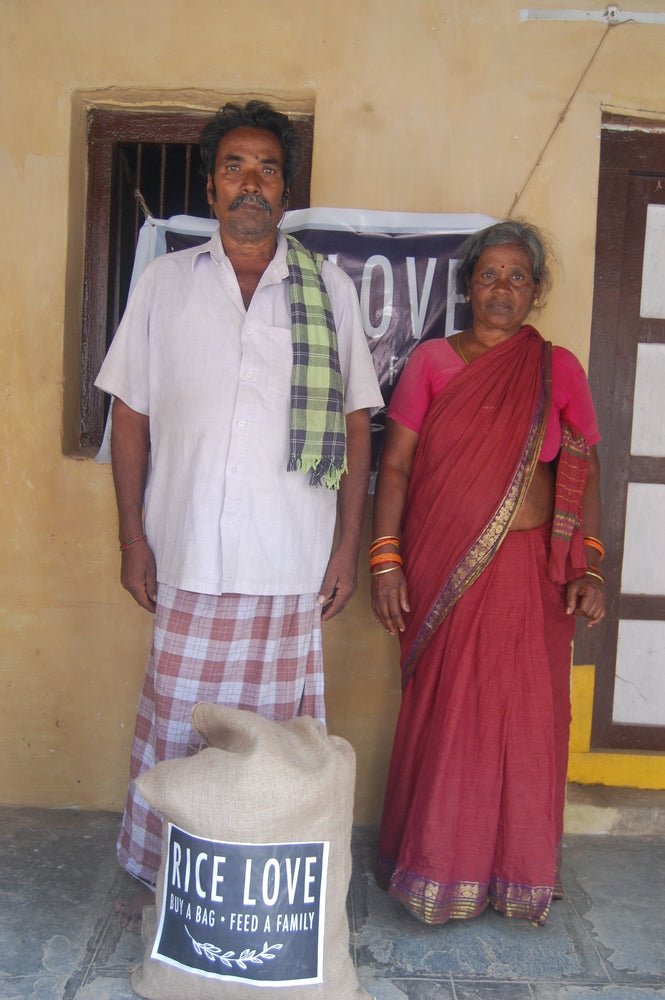 Babu Rao Molleti Family #1646 - Rice Love