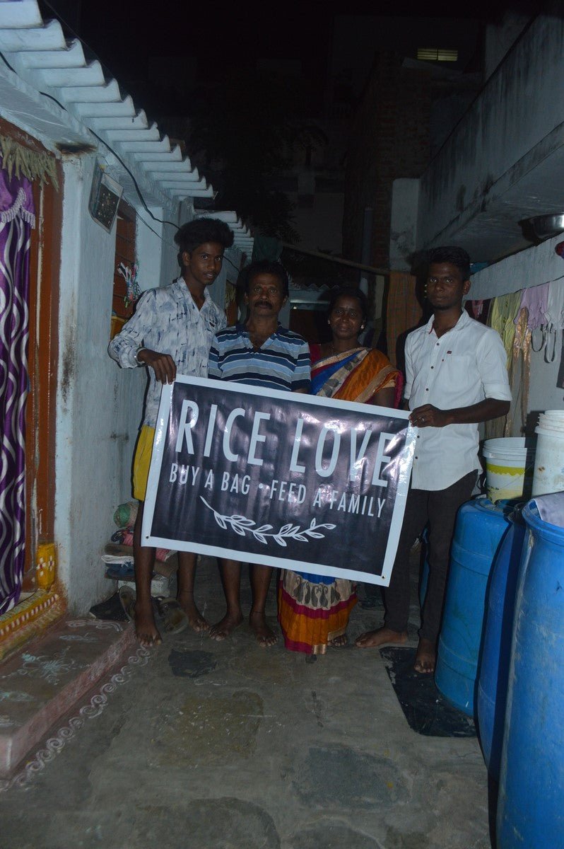 Baburao Gunde Family #1533 - Rice Love