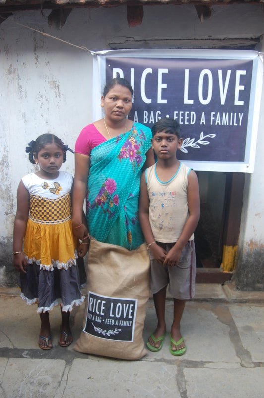 Baby Mekala Family #1716 - Rice Love