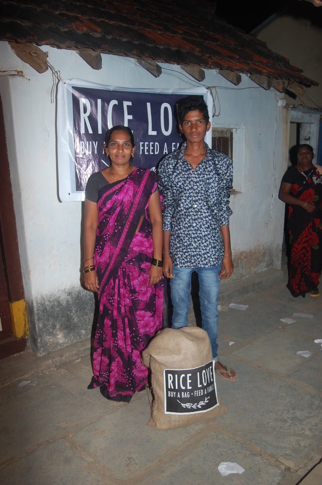 Baby Penugula Family #1685 - Rice Love