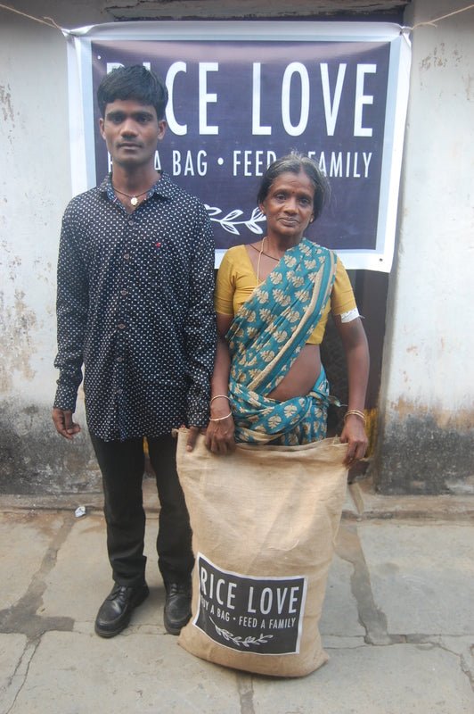 Baby Penugula Family # 1727 - Rice Love