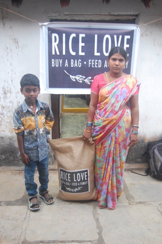 Baby Vemudasi Family #1753 - Rice Love