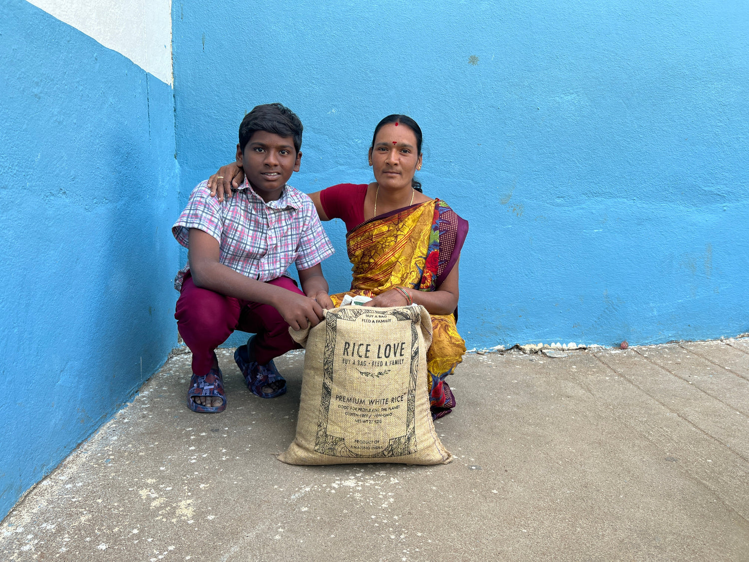 Babysri Janne Family #3211 - Rice Love