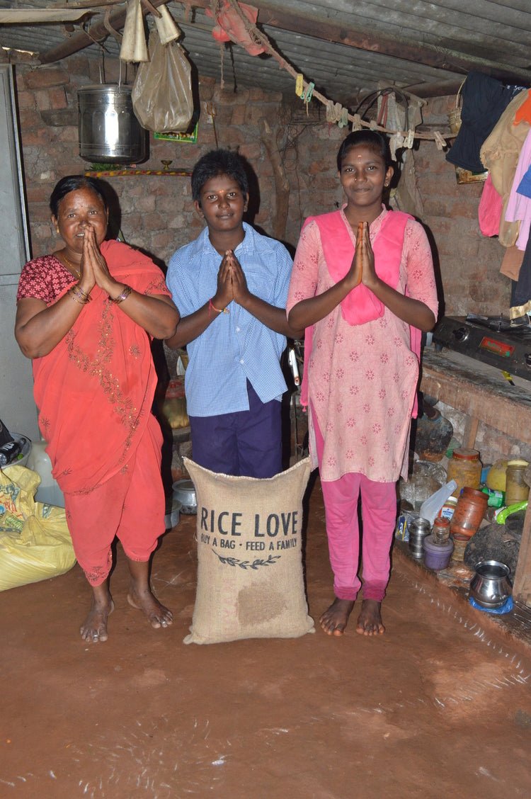 Bachala Laxmamma Family #1394 - Rice Love