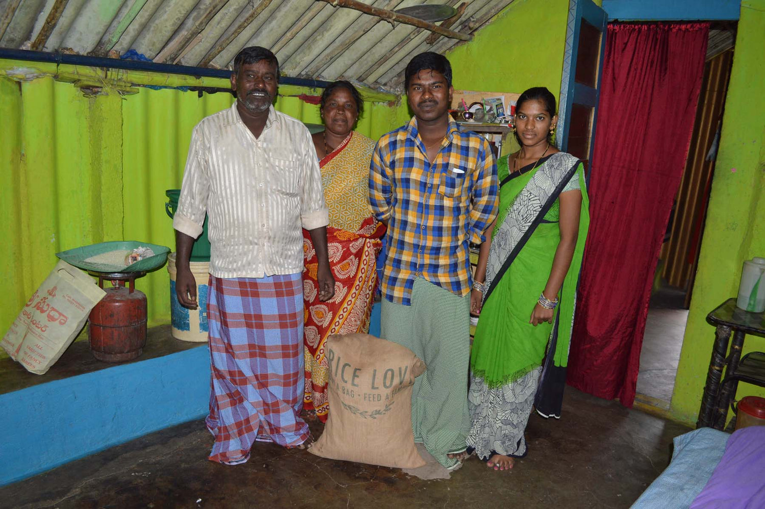 Bade Sahab Family #286 - Rice Love