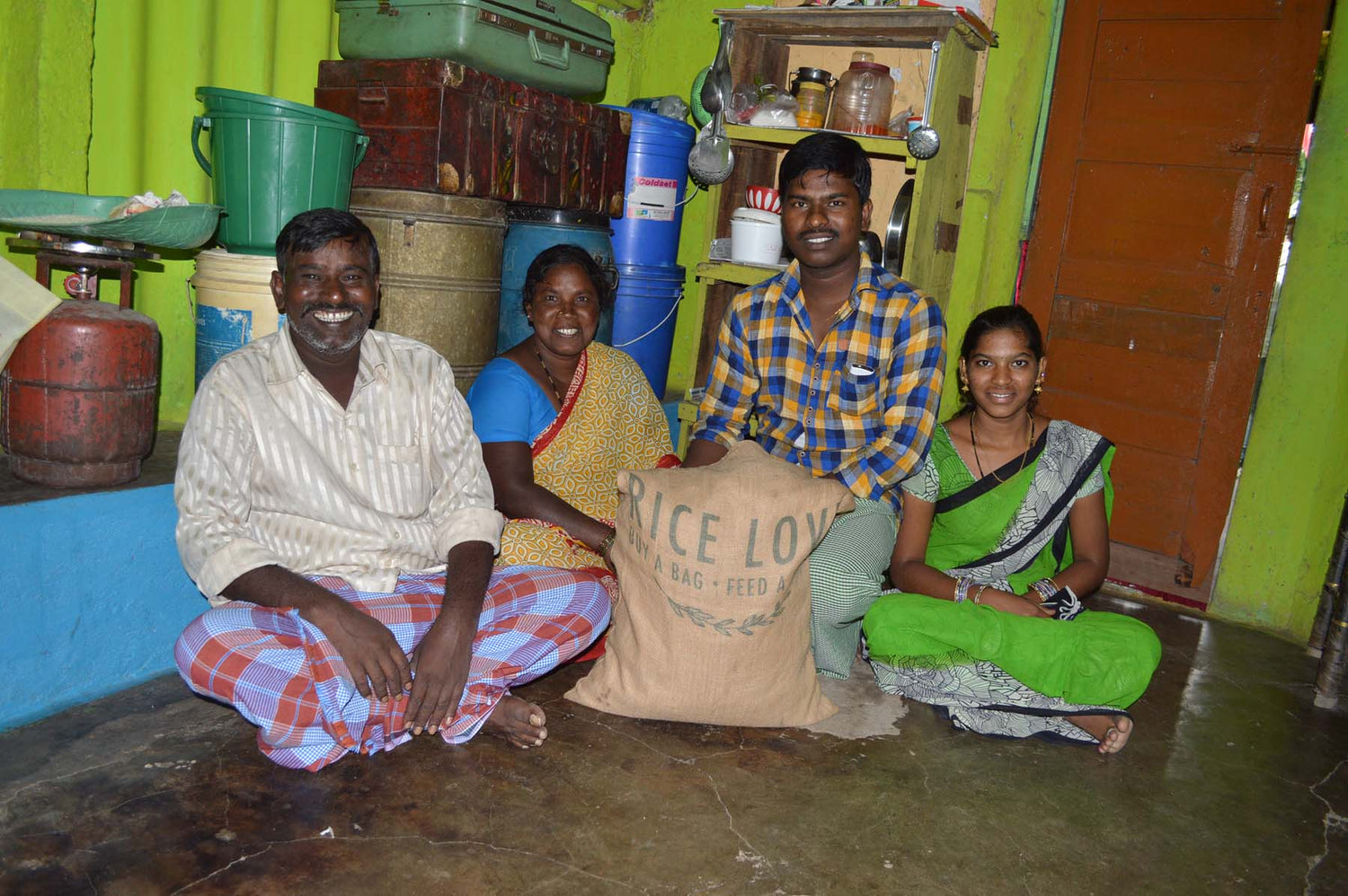 Bade Sahab Family #495 - Rice Love