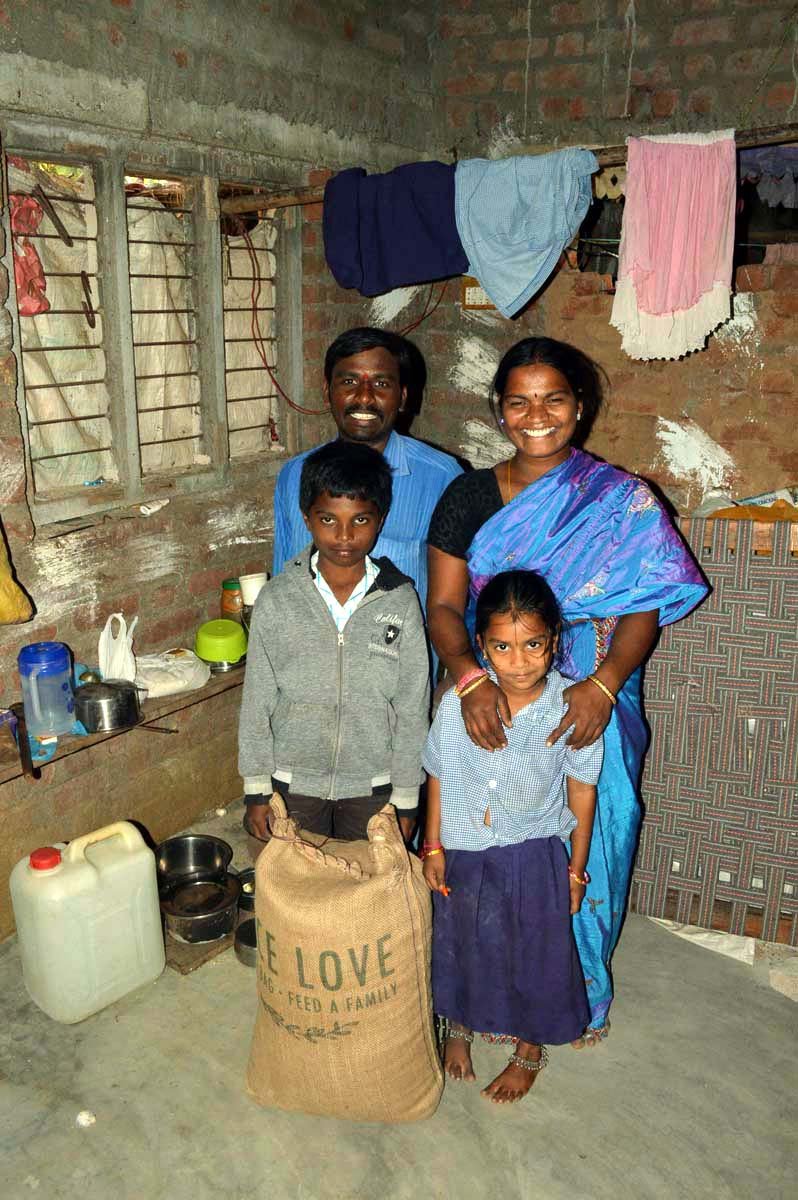 Badriah Ram Family #517 - Rice Love