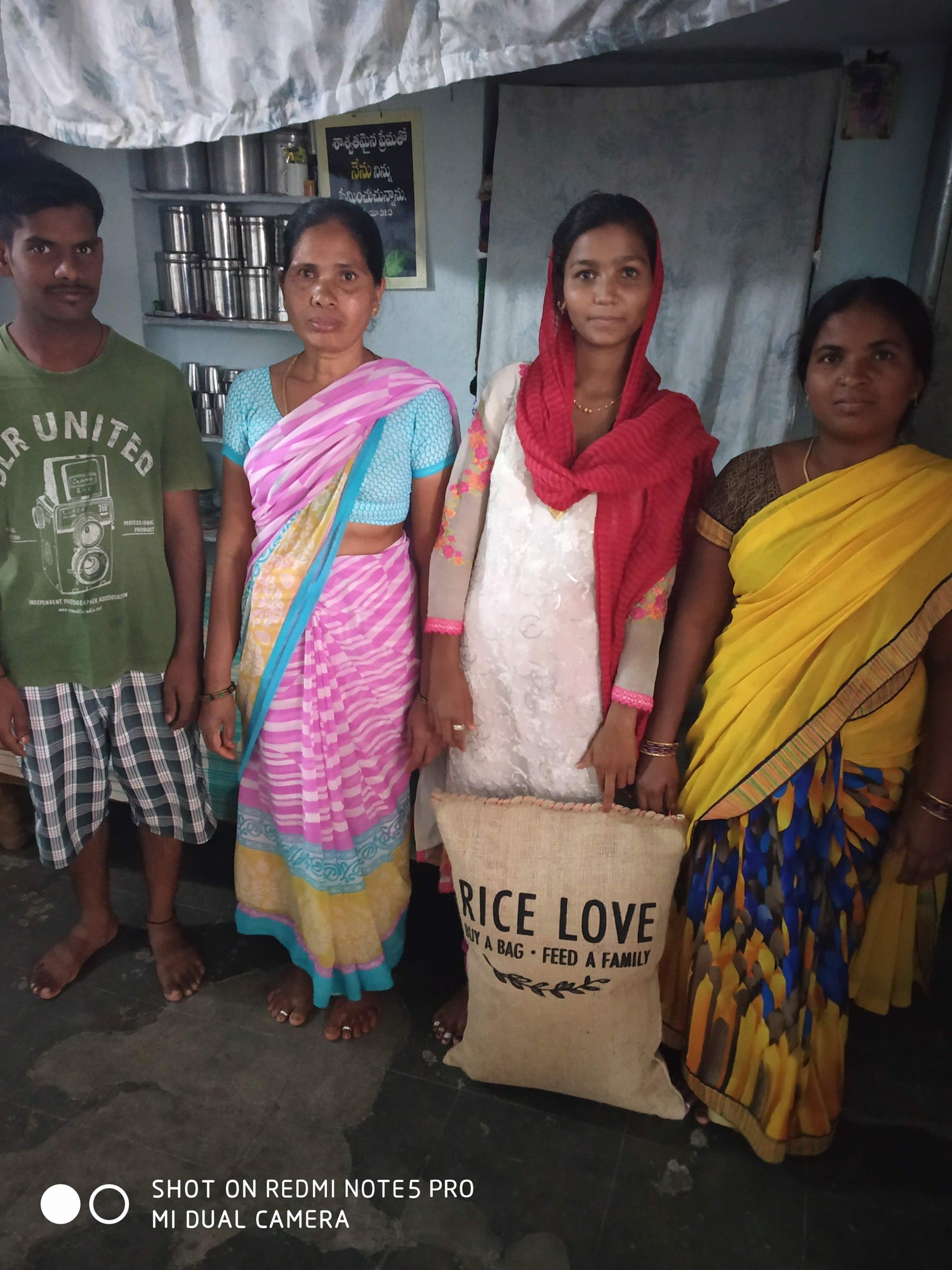 Bahuth Rekha Family #916 - Rice Love
