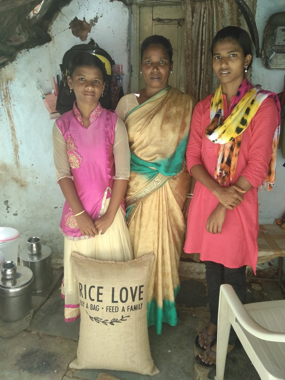 Bairampaka Lalitha Family #1126 - Rice Love